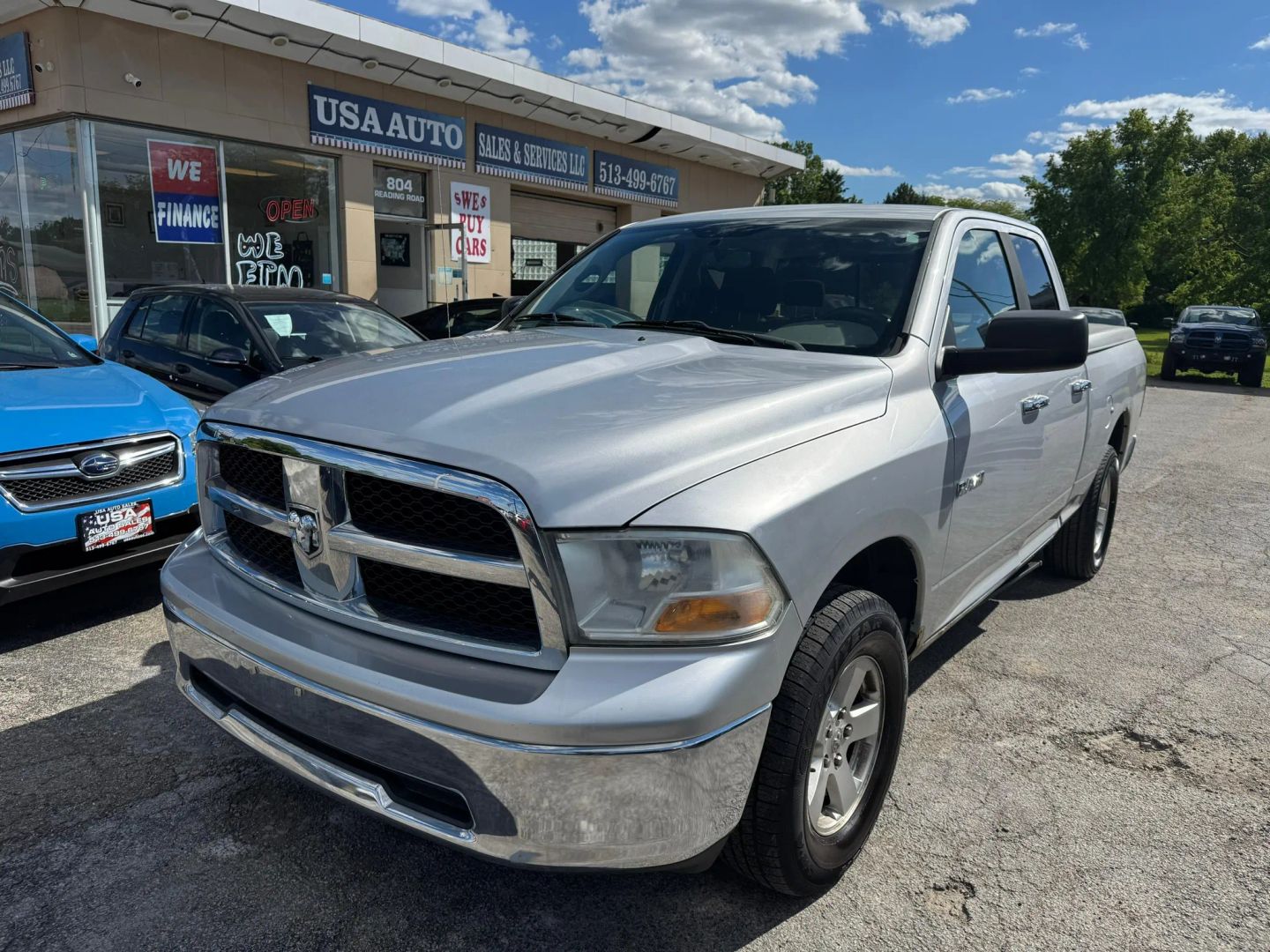 dodge ram 1500 pickup 2009 1D3HV18P29S815708 image dodge ram 1500 pickup 2009 1D3HV18P29S815708 image